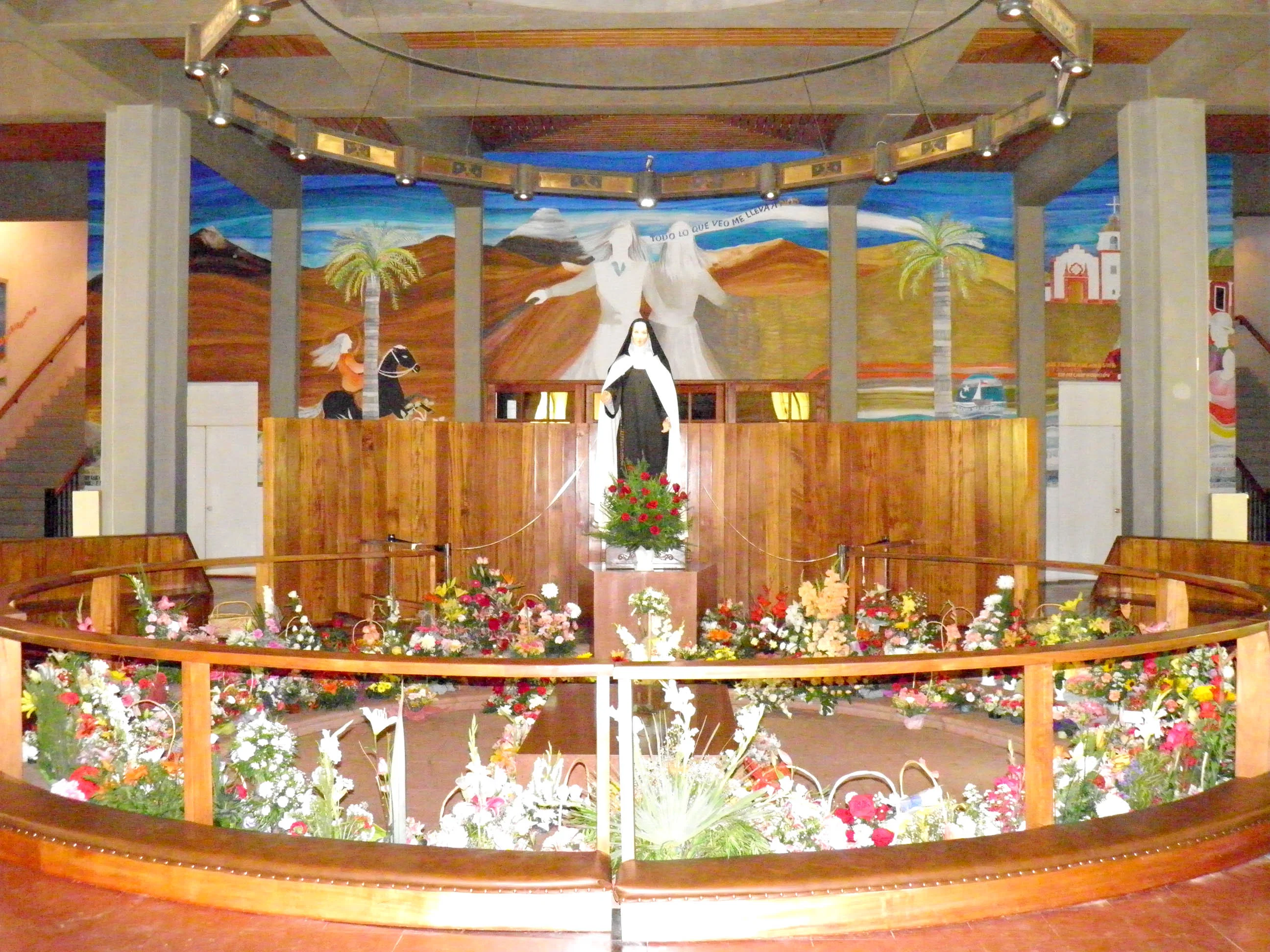 Cripta de Santa Teresa de Los Andes